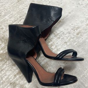 Iro sandals size 37 black